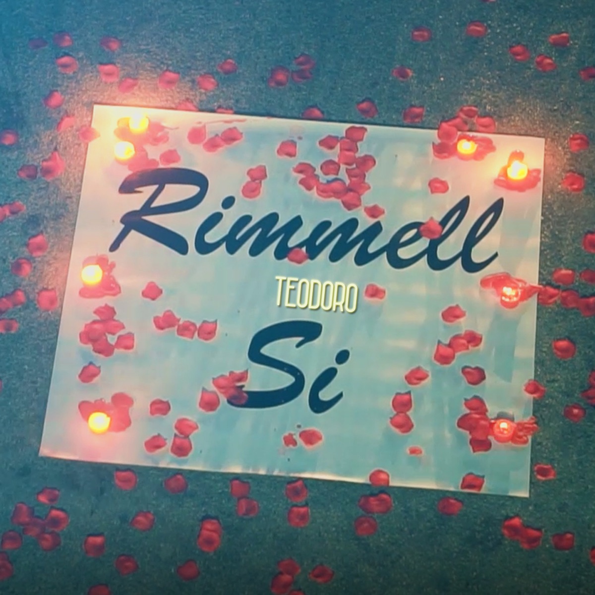 Rimmell si - Single by Teodoro album cover