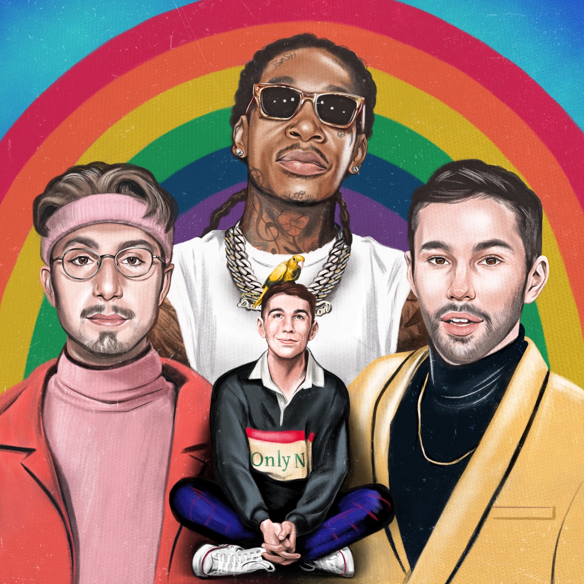 Bad Boy - Single by Yung Bae, bbno$ & MAX album cover