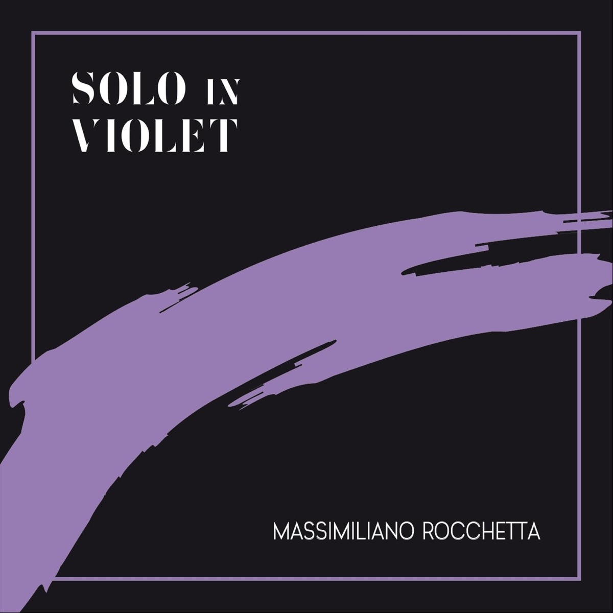 Solo in Violet by Massimiliano Rocchetta album cover