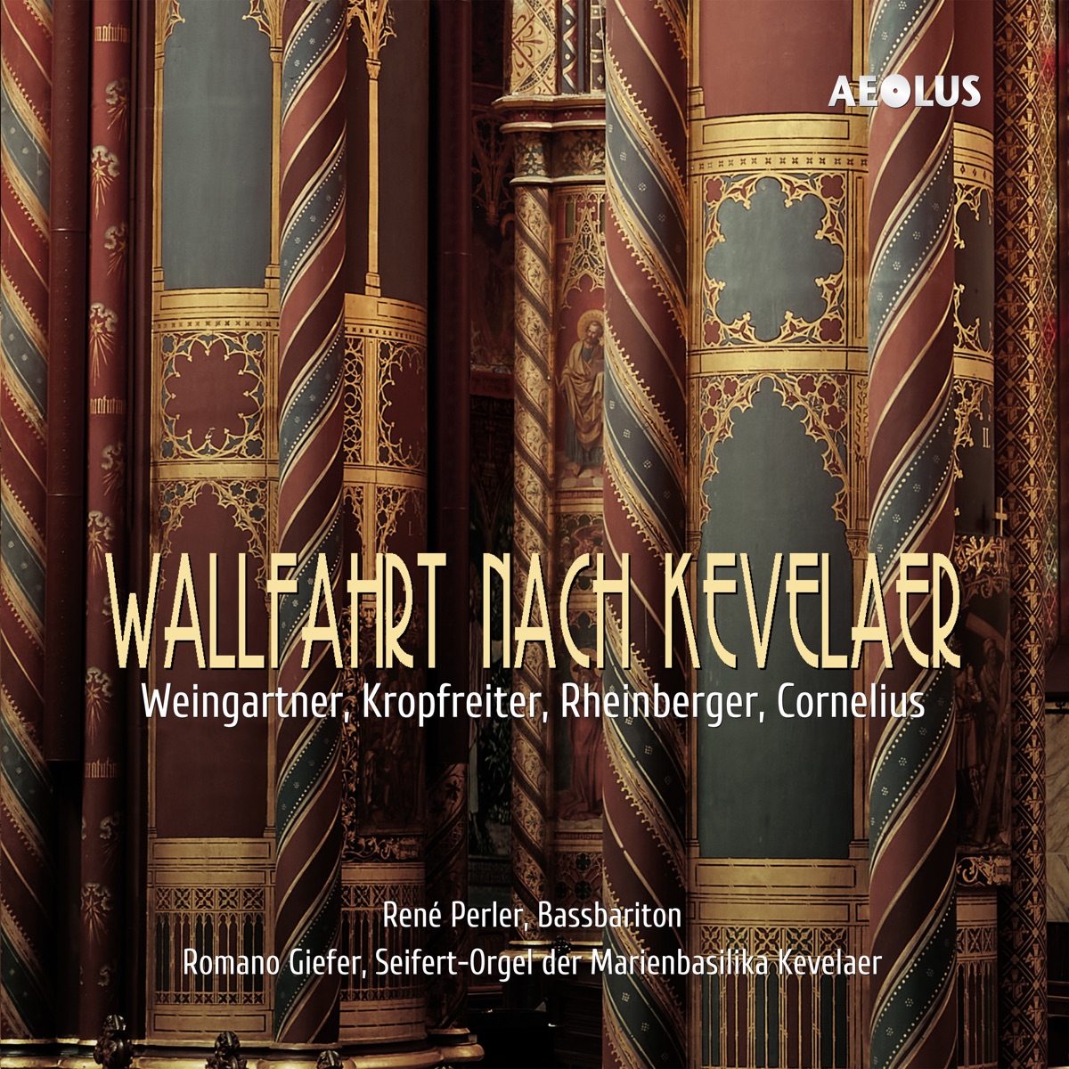 Wallfahrt nach Kevelaer by René Perler & Romano Giefer album cover