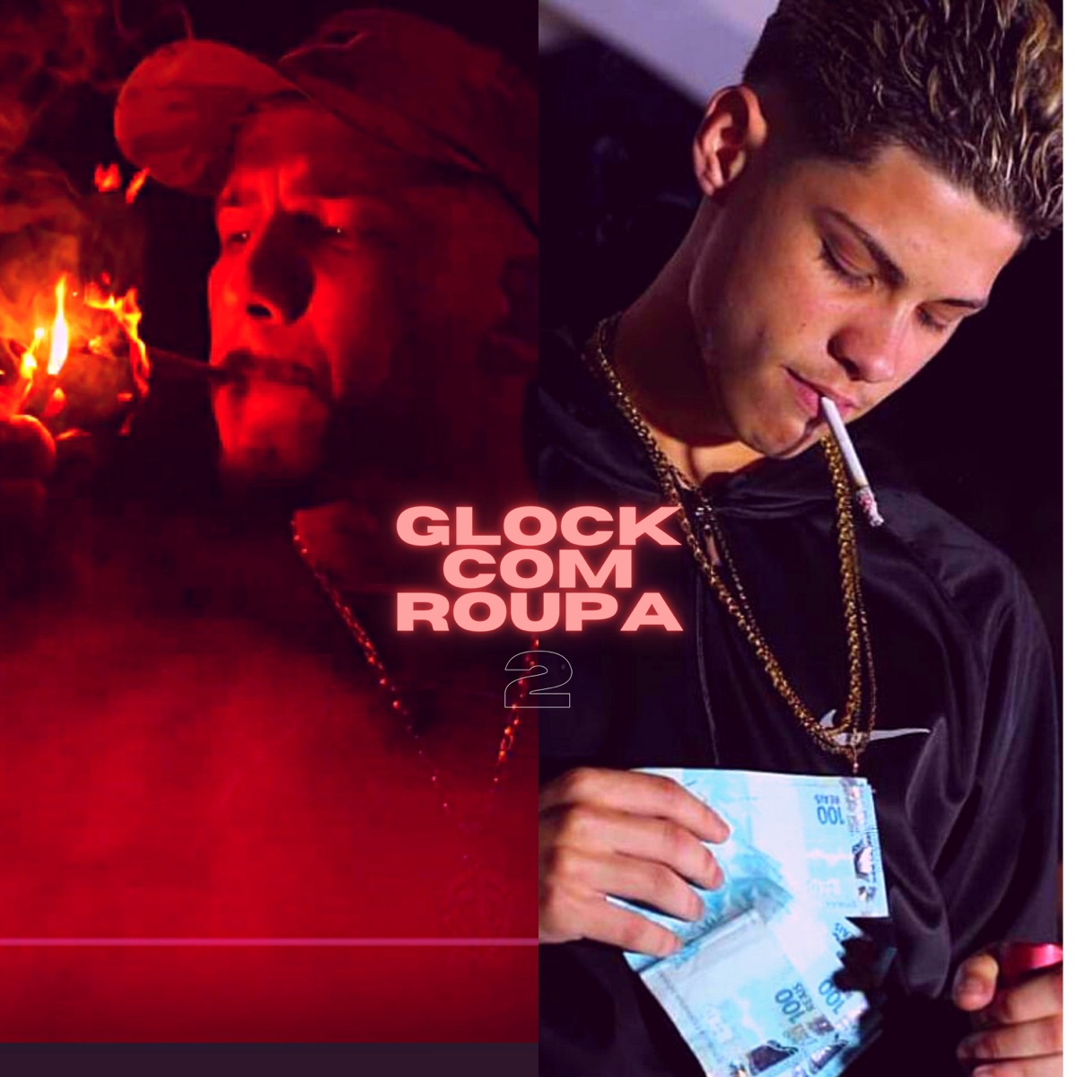Glock com Roupa 2 - Single by Zigurart Rec., NK da Grota, Mc Orelha & Shark47 album cover
