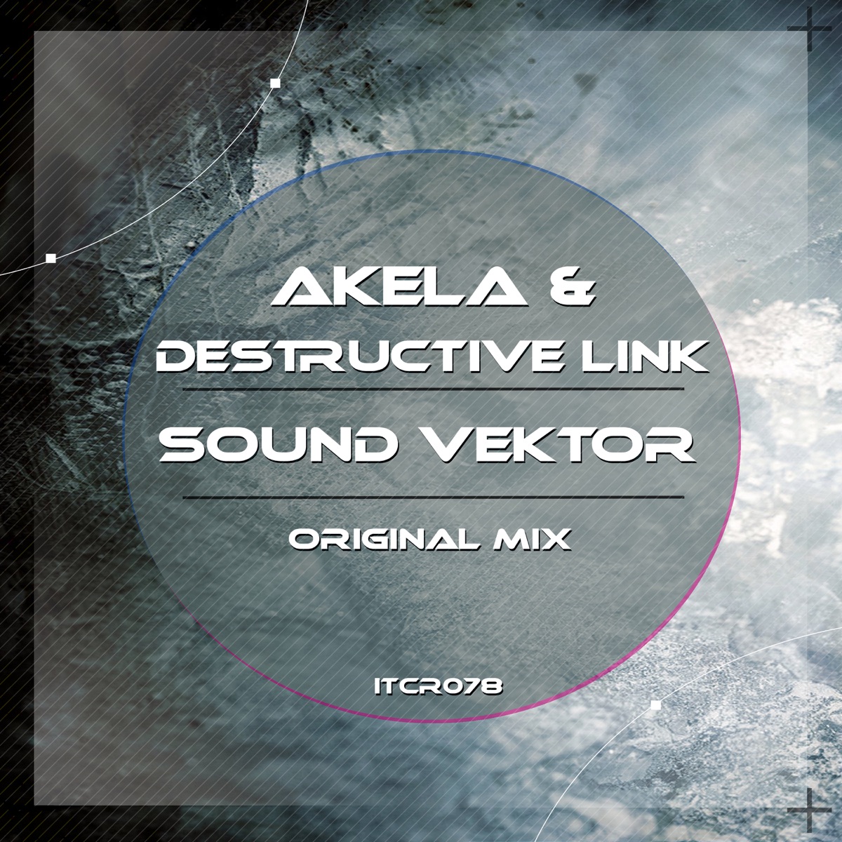 Sound Vektor - EP by Akela & Destructive LINK album cover