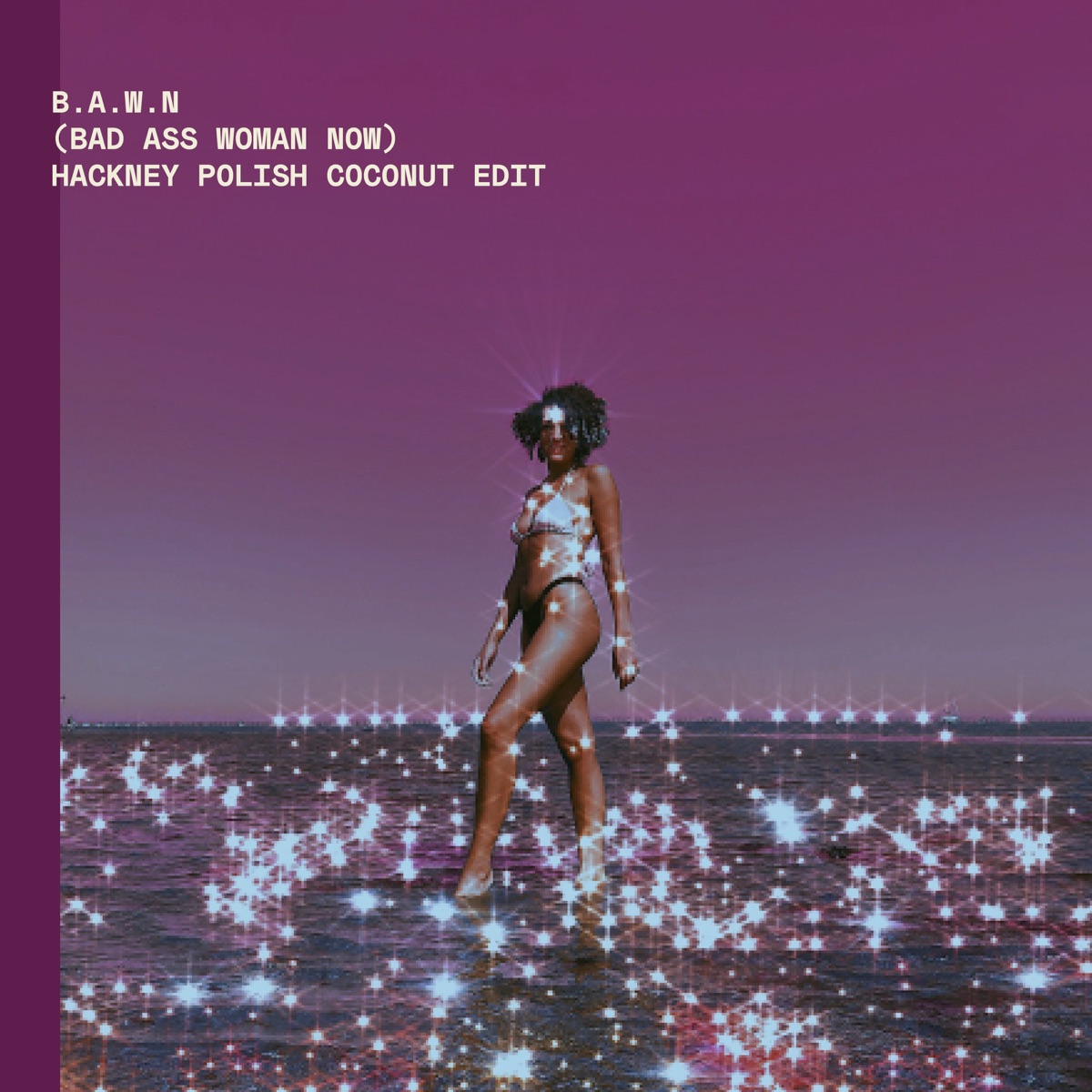 B. A. W. N (Bad Ass Woman Now) [Hackney Polish Coconut Edit] - Single by J. Müller album cover
