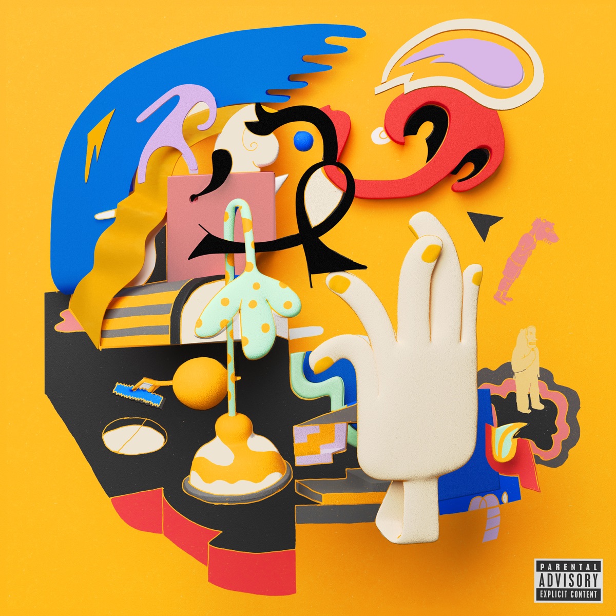 Faces by Mac Miller album cover
