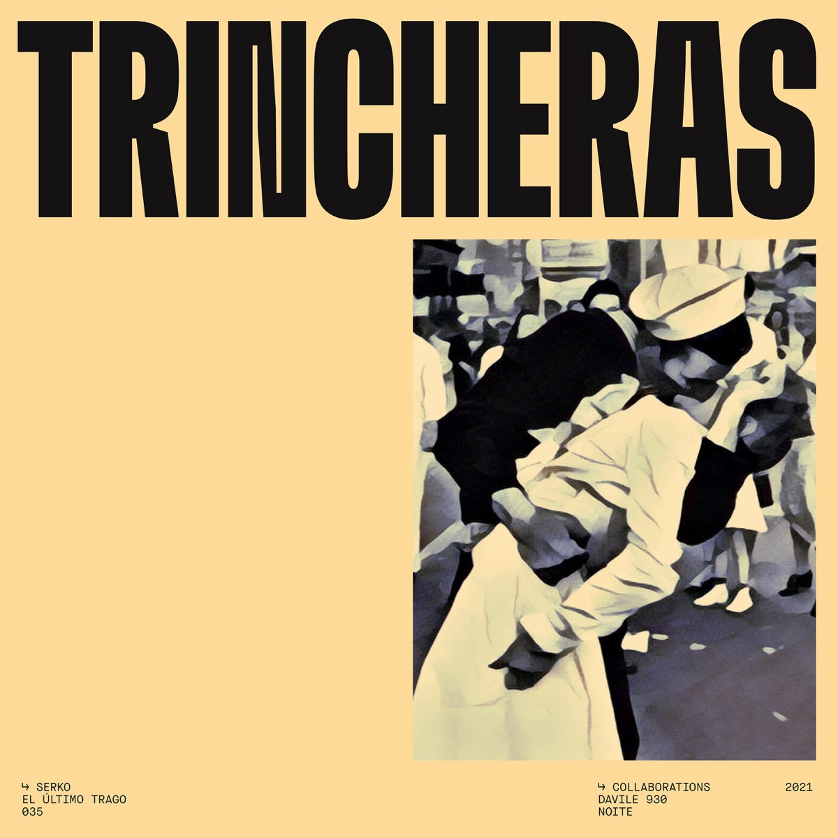 Trincheras by Serko album cover