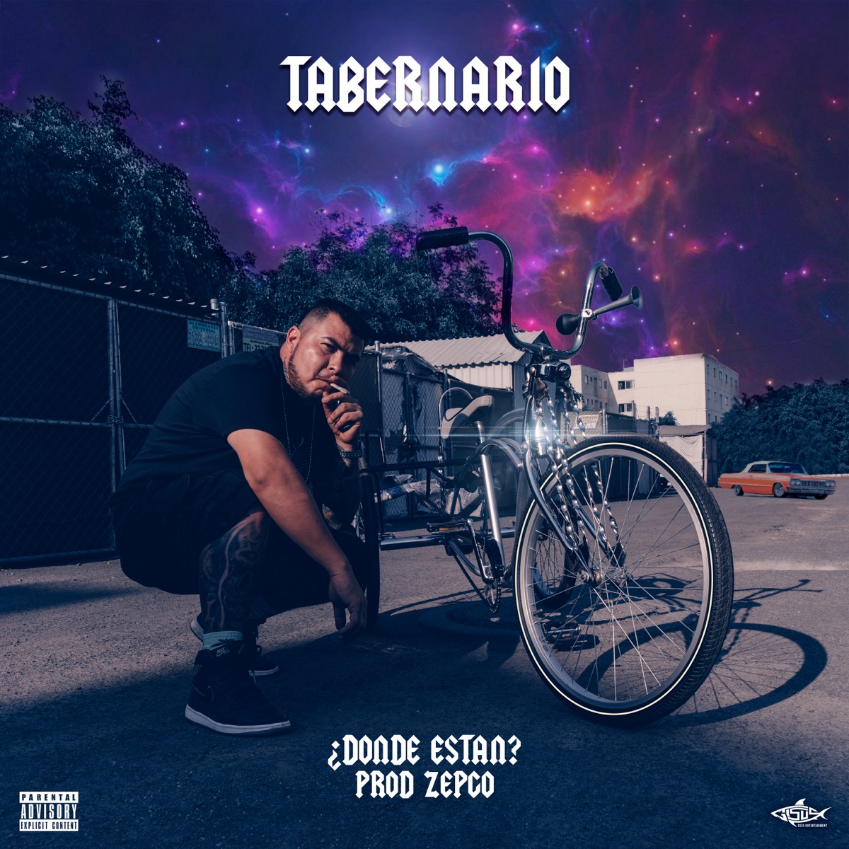 ¿Dónde Están? - Single by Tabernario & ZepGo album cover