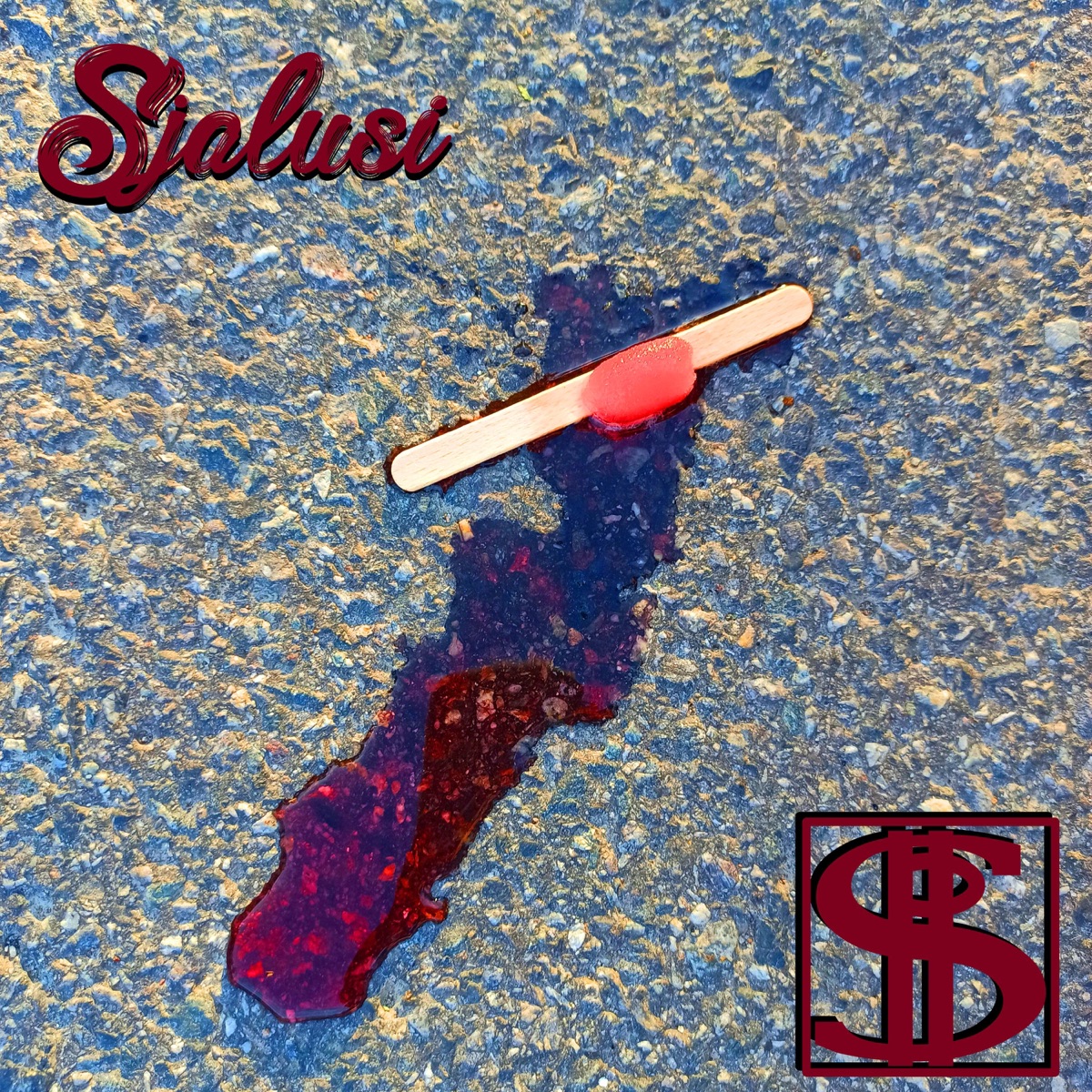 Sjalusi - Single by PENGESEKK album cover