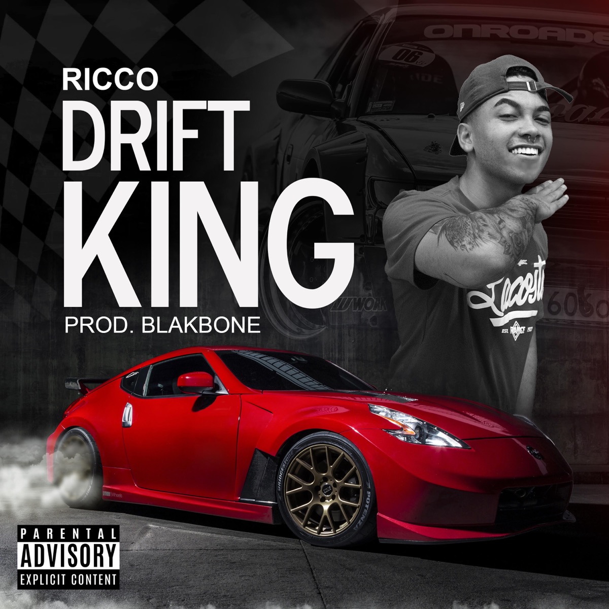 Drift King - Single by Ricco album cover