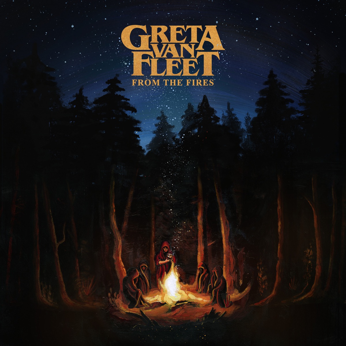 From the Fires by Greta Van Fleet album cover