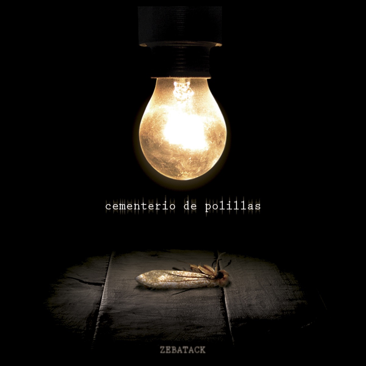 Cementerio de Polillas by Zebatack album cover