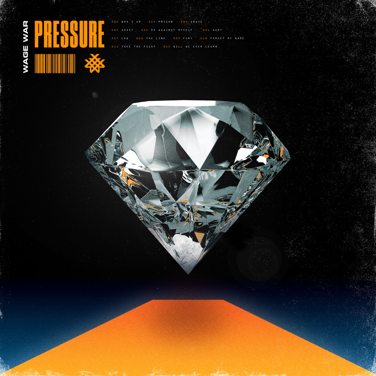 Pressure by Wage War album cover