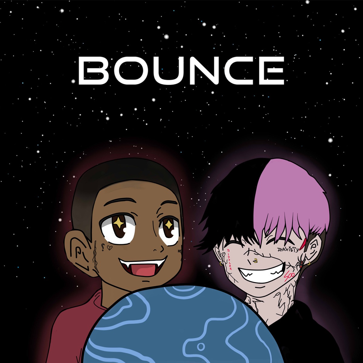 BOUNCE (feat. Blako) - Single by Vercetti CG album cover
