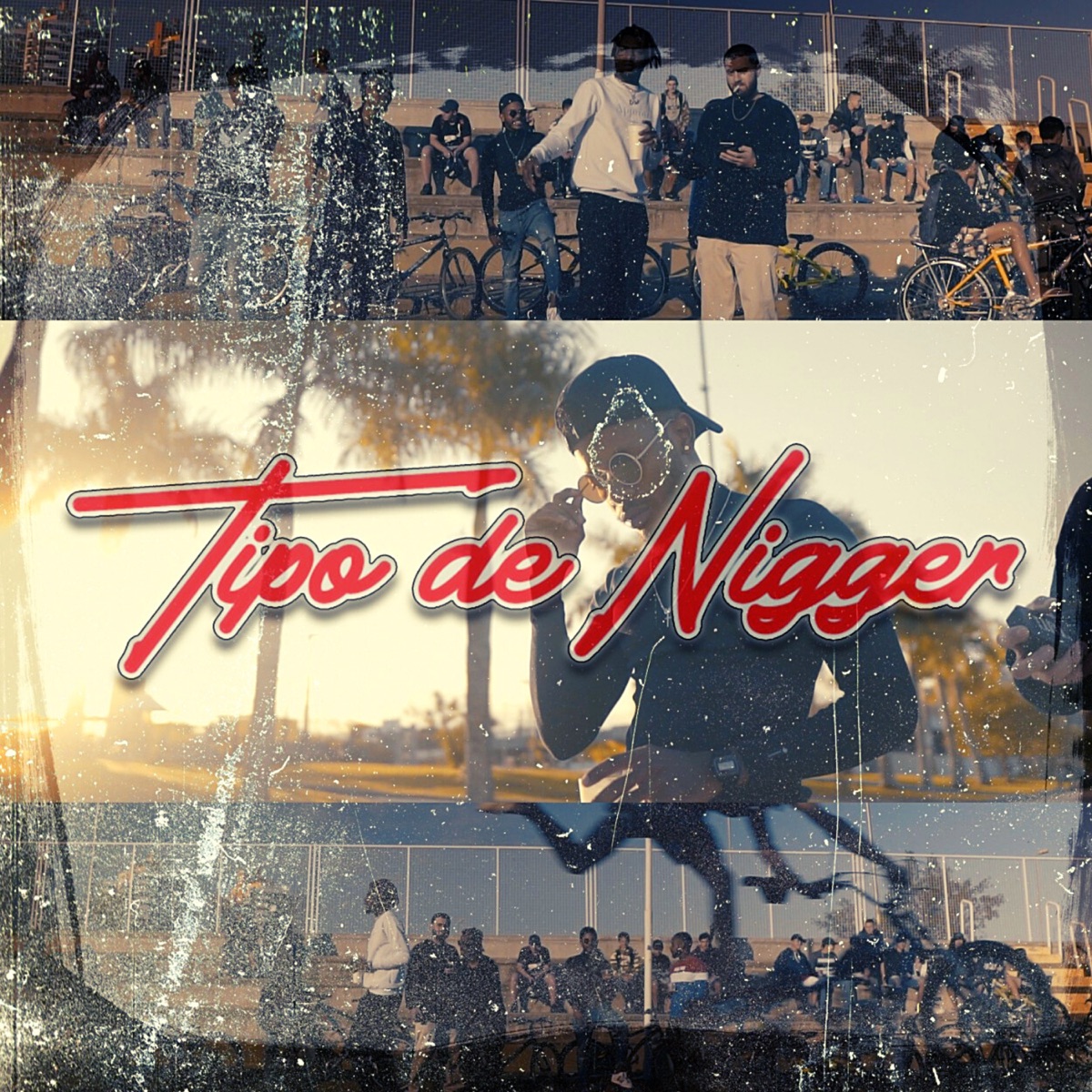 Tipo de N****r - Single by 6Maigol, $ÚA, Bruno weezy, Don Wizzy & Ruffy Mickey album cover