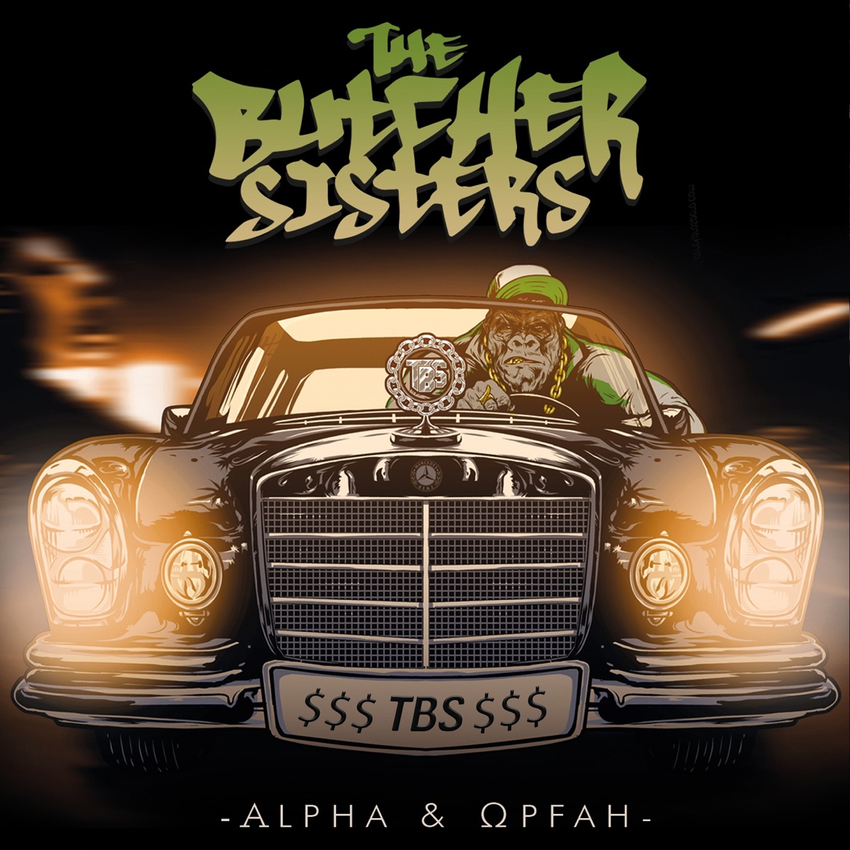 Alpha & Opfah by The Butcher Sisters album cover
