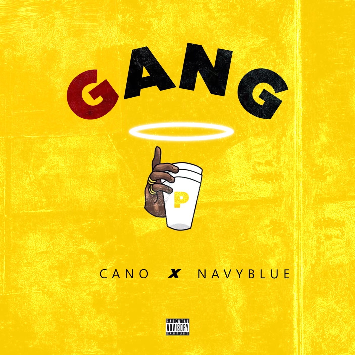 Gang (feat. NavyBlue) - Single by Cano album cover