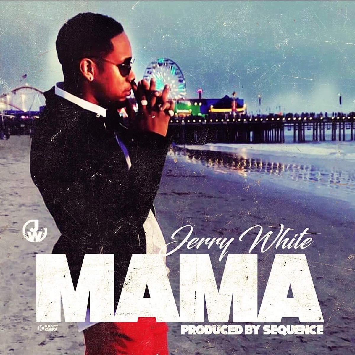 Mama - Single by Jerry White album cover