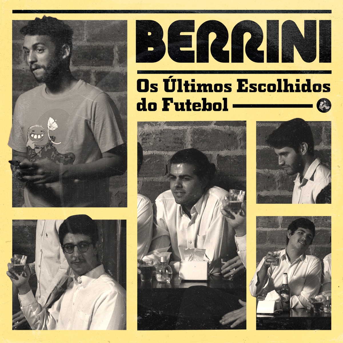 Berrini - Single by Os Últimos Escolhidos do Futebol album cover