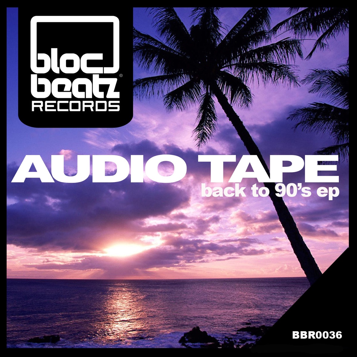 Back to 90's EP by Audio Tape album cover