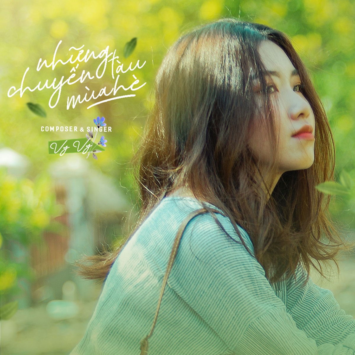 Những Chuyến Tàu Mùa Hè - Single by Vy Vy album cover