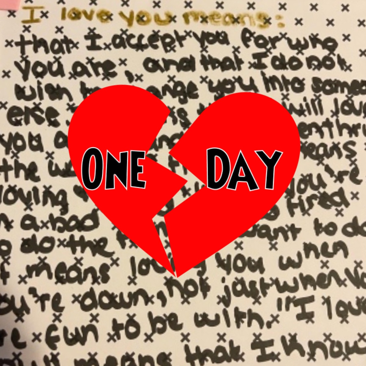 One Day - Single by Gsea album cover
