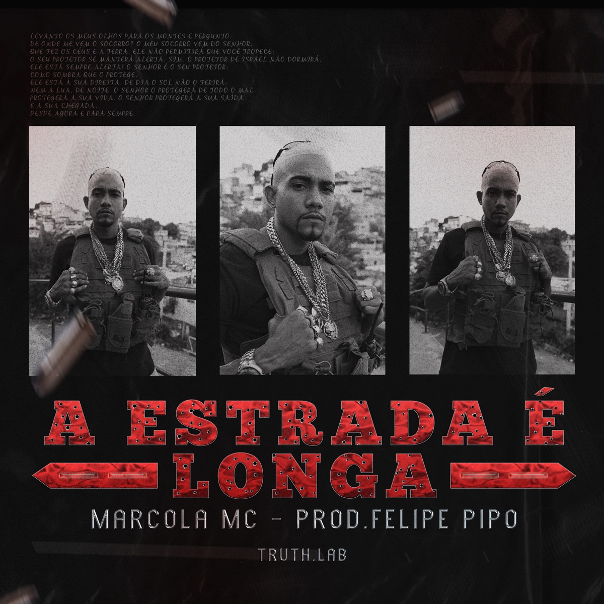 A Estrada É Longa - Single by MARCOLA MC & Truth Lab album cover