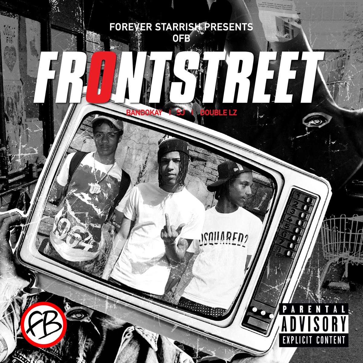 Frontstreet by OFB album cover