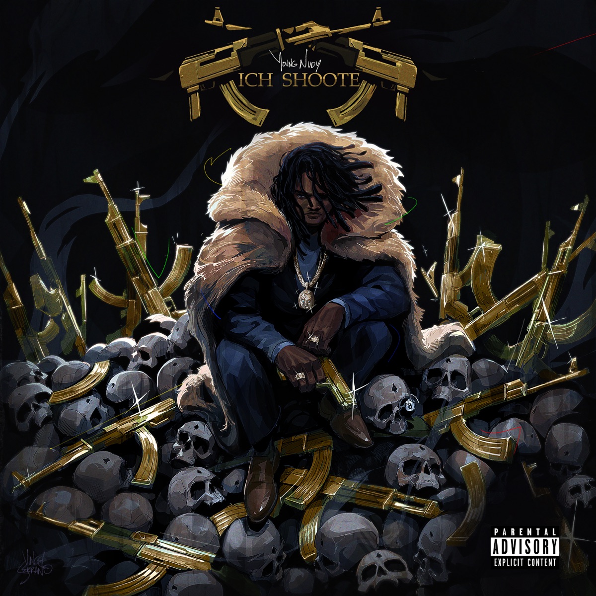 Rich Shooter by Young Nudy album cover