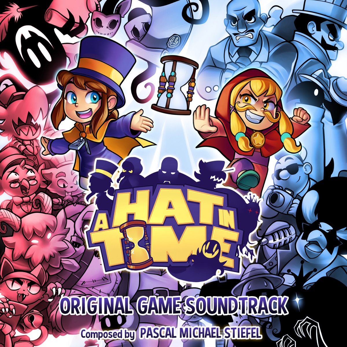 A Hat in Time (Original Game Soundtrack) by Pascal Michael Stiefel album cover