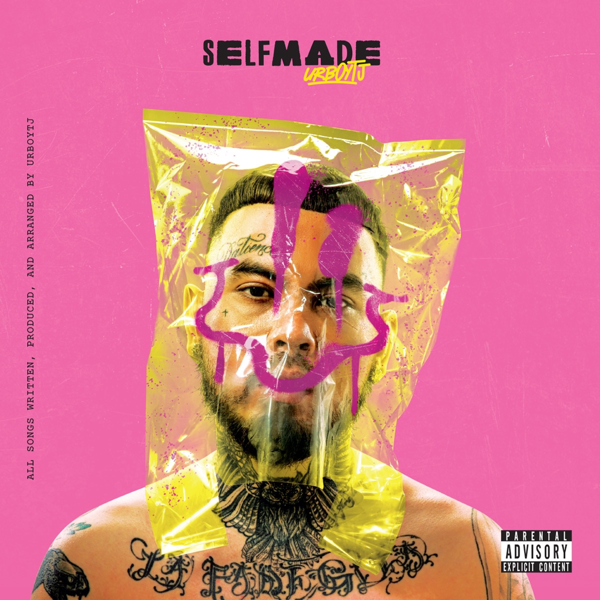 Selfmade by URBOYTJ album cover