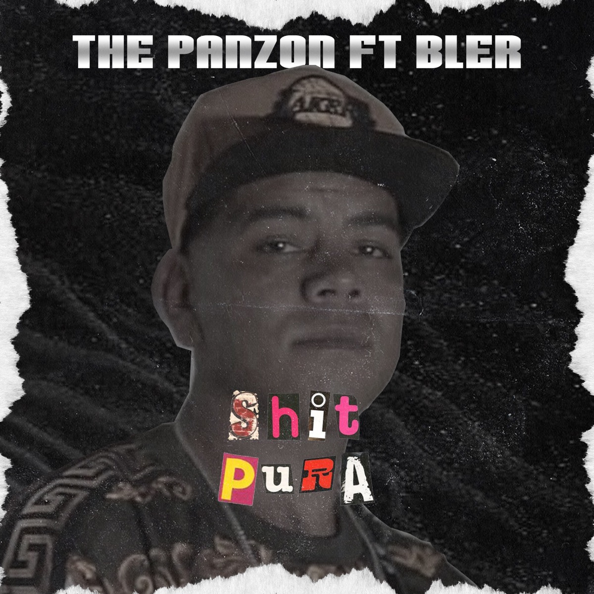 Shit Pura (feat. BLER) - Single by The Panzon album cover