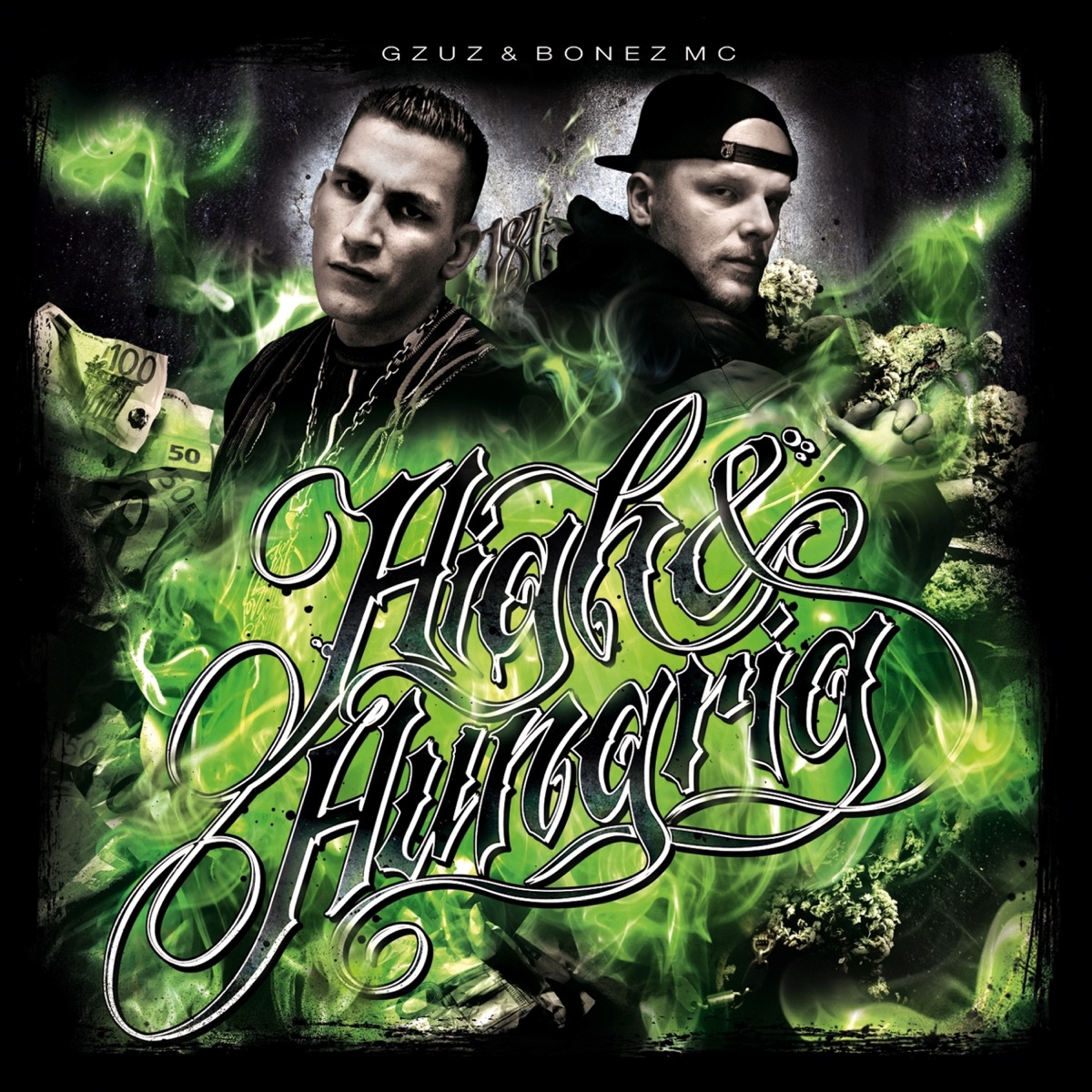 High & Hungrig by Gzuz & Bonez MC album cover
