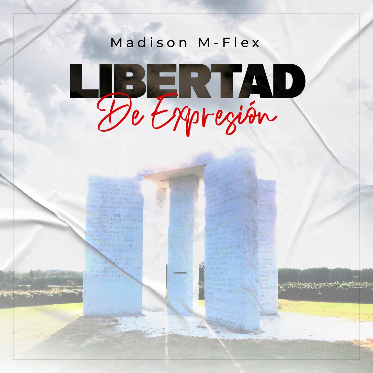 Libertad de Expresión - Single by Madison M-Flex album cover