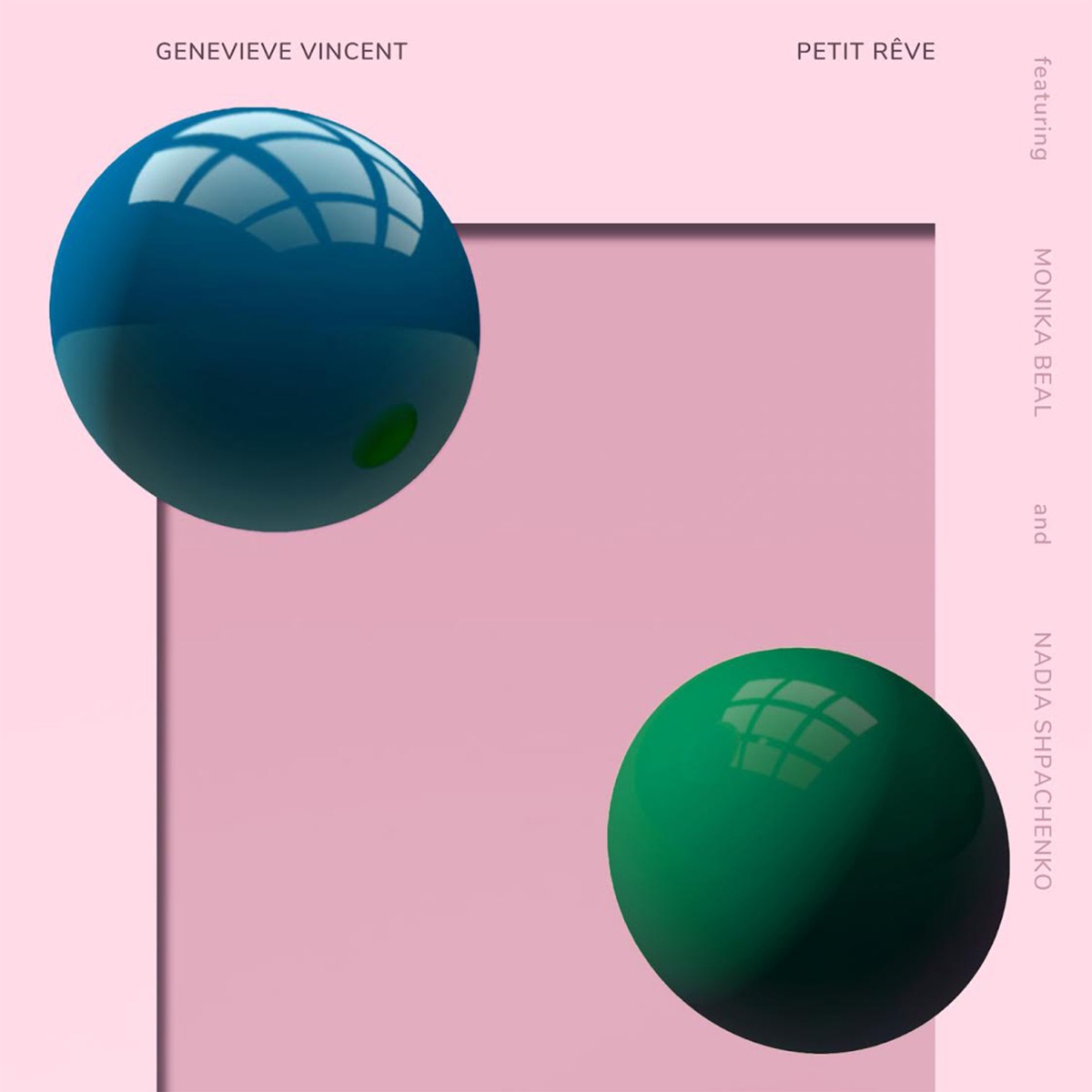 Petit Rêve by Genevieve Vincent, Monika Beal & Nadia Shpachenko album cover