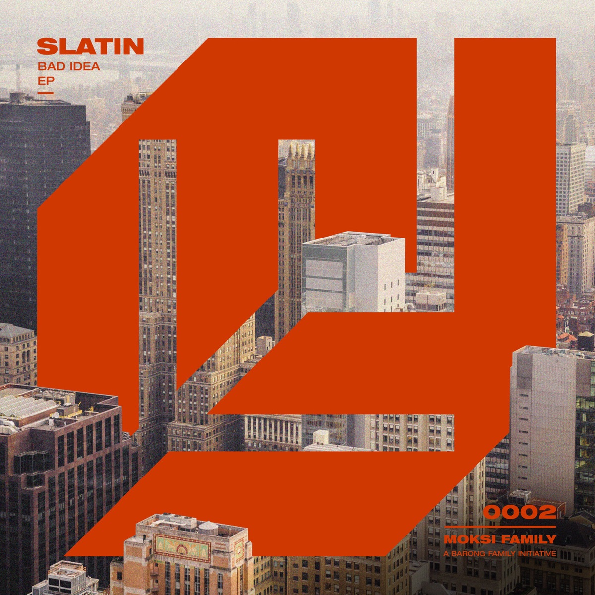 Bad Idea - EP by SLATIN album cover