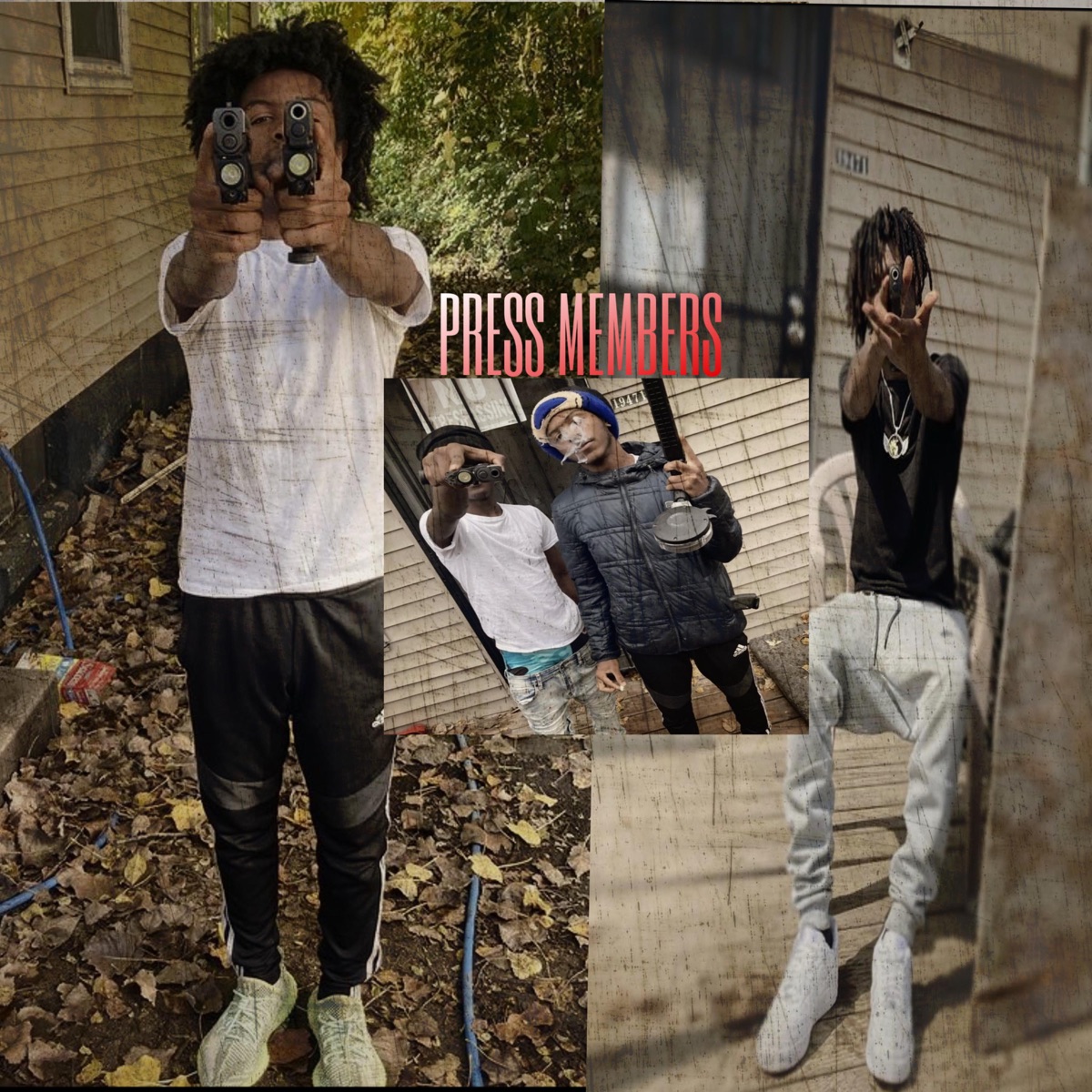 Press Members (feat. Marm0ney) - Single by IOB Ace album cover