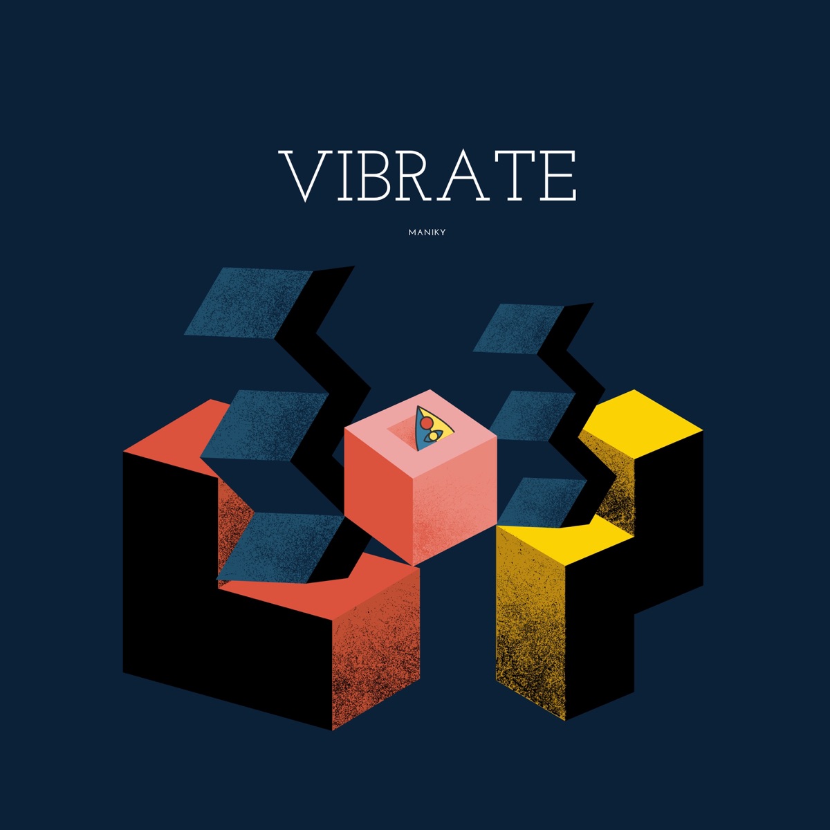 Vibrate - Single by Maniky album cover