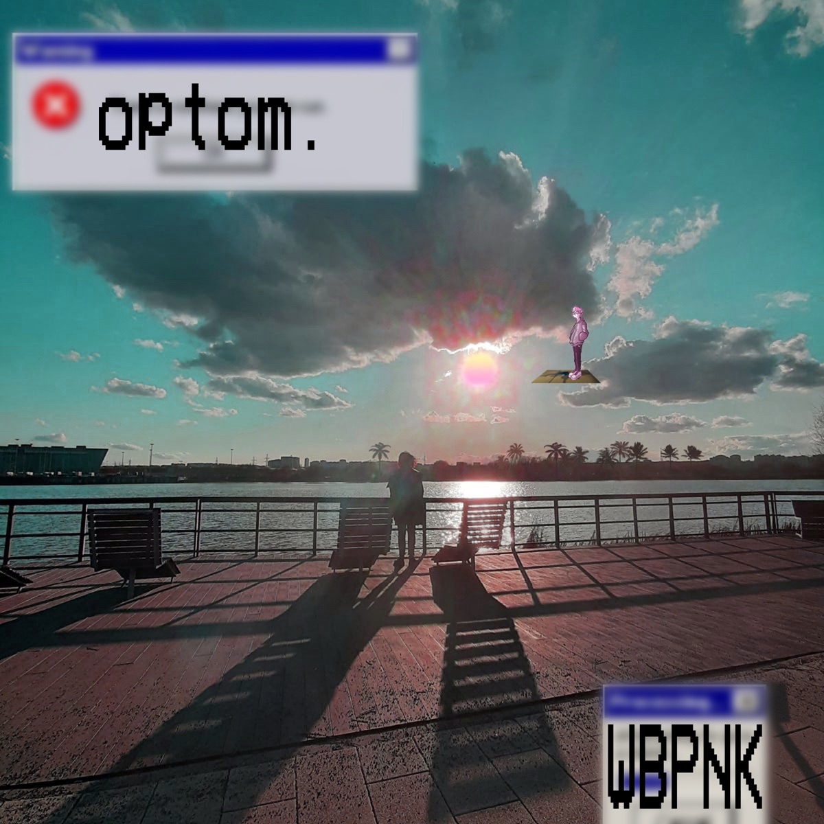 Wbpnk - Single by optom album cover