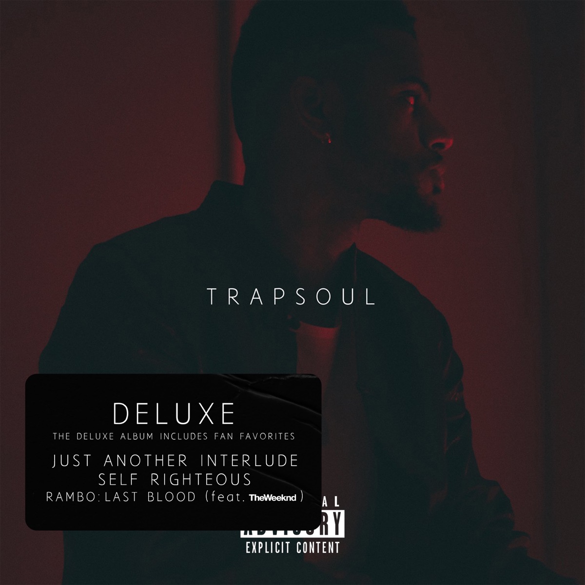 T R A P S O U L (Deluxe) by Bryson Tiller album cover artwork