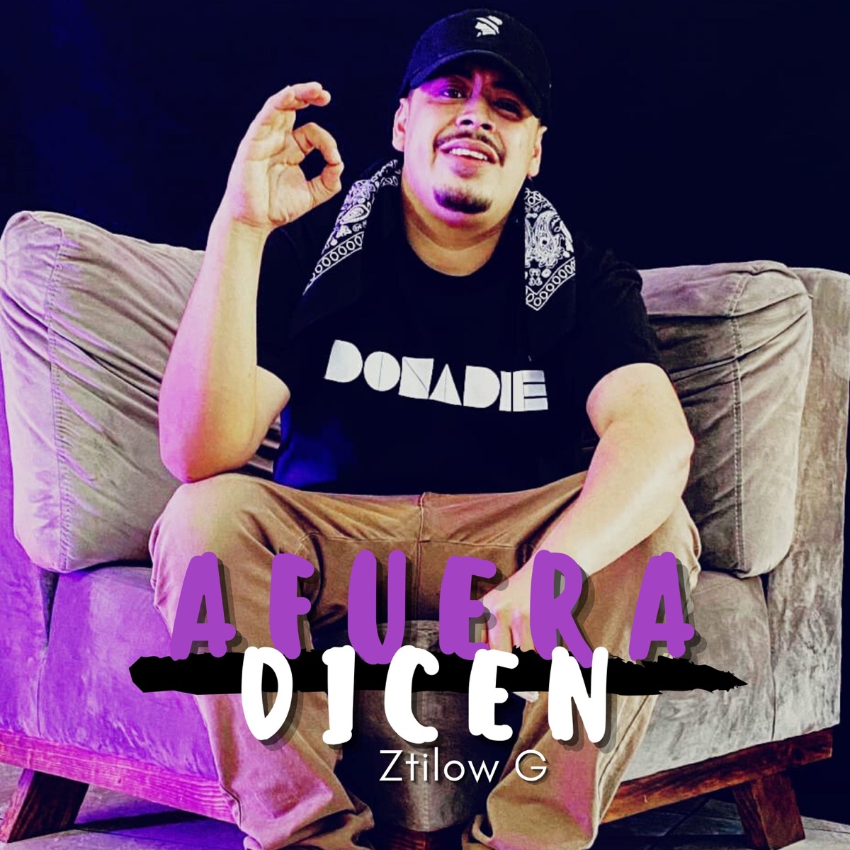 Afuera Dicen - Single by Ztilow G album cover