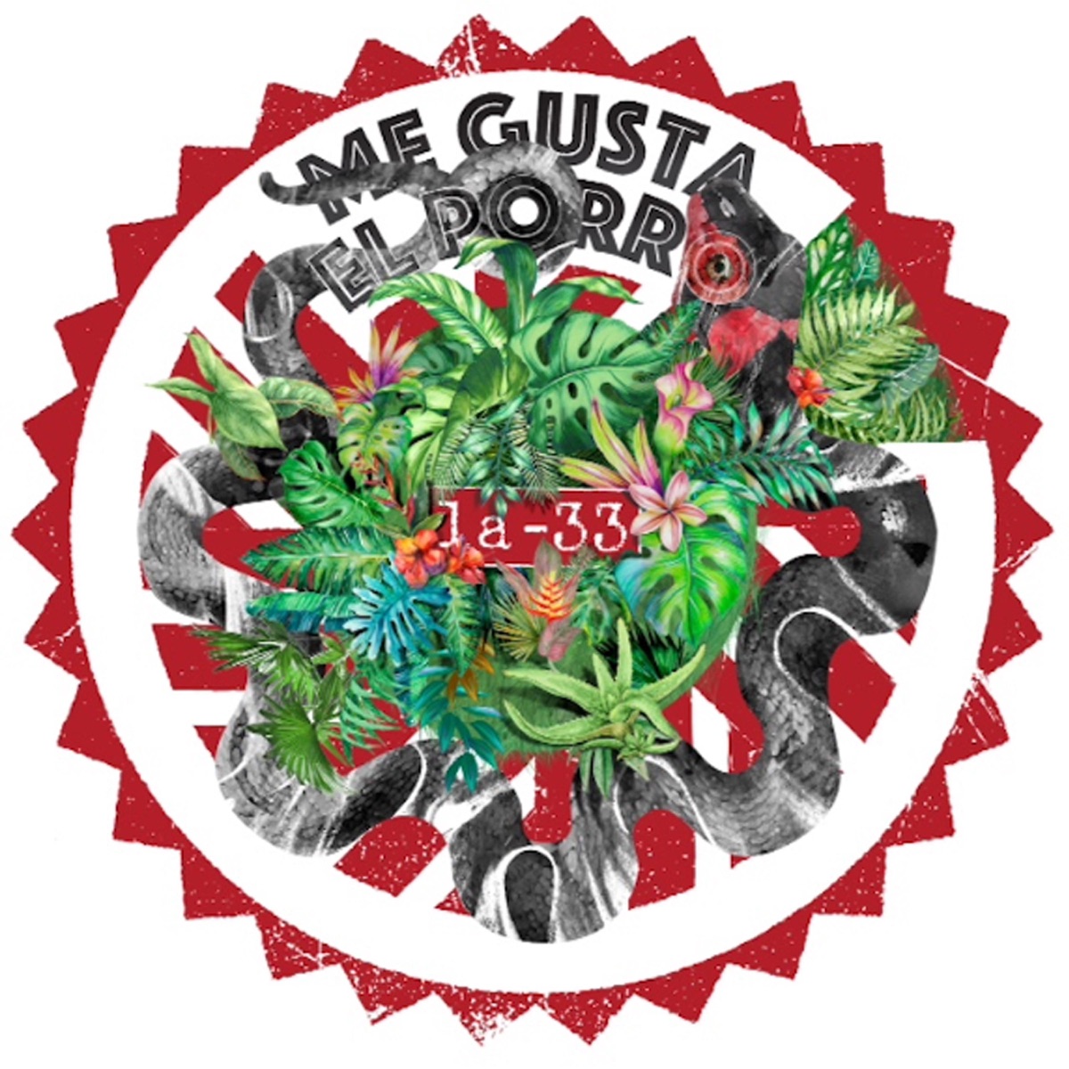 Me Gusta el Porro - Single by La-33 album cover