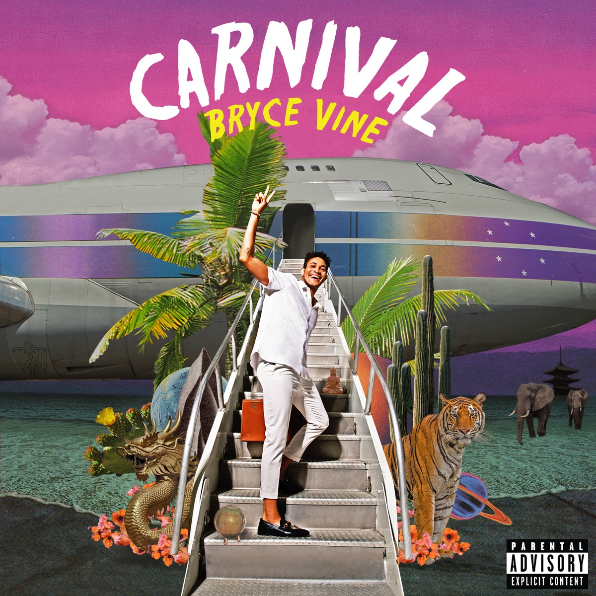 Carnival by Bryce Vine album cover