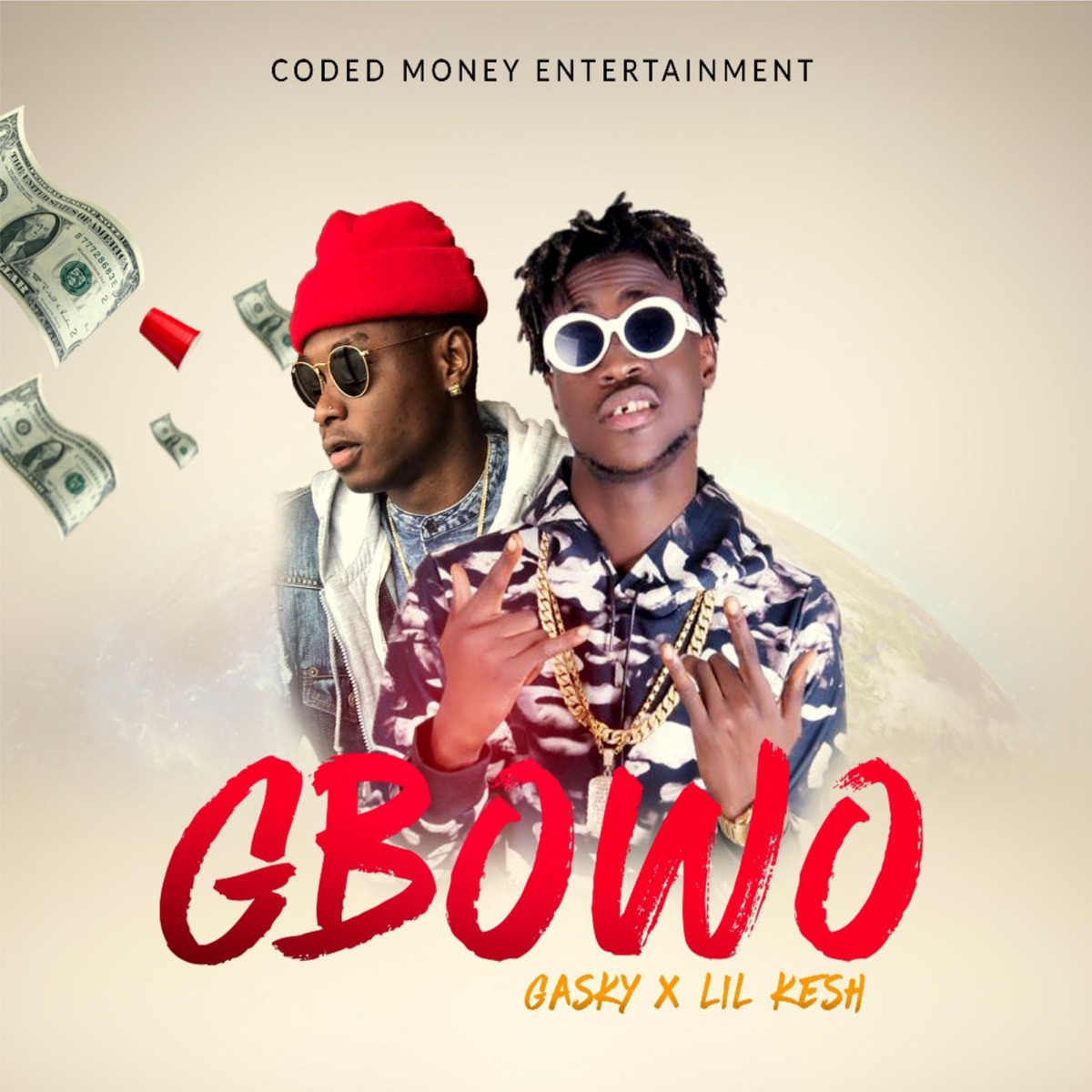 Gbowo (feat. Lil Kesh) - Single by Gasky album cover