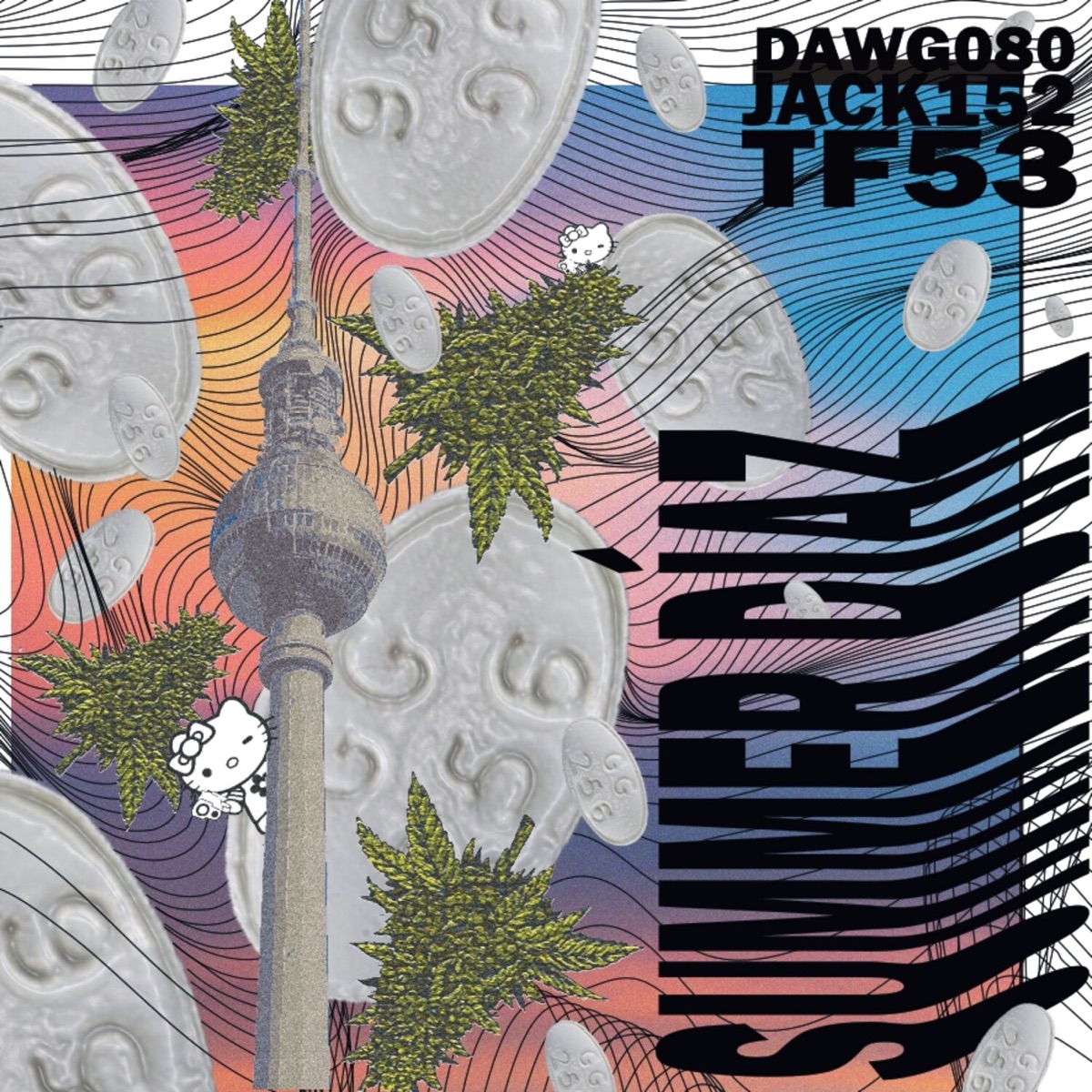 Summer Diaz (feat. TF53 & JACK152) - Single by Dawg080 album cover