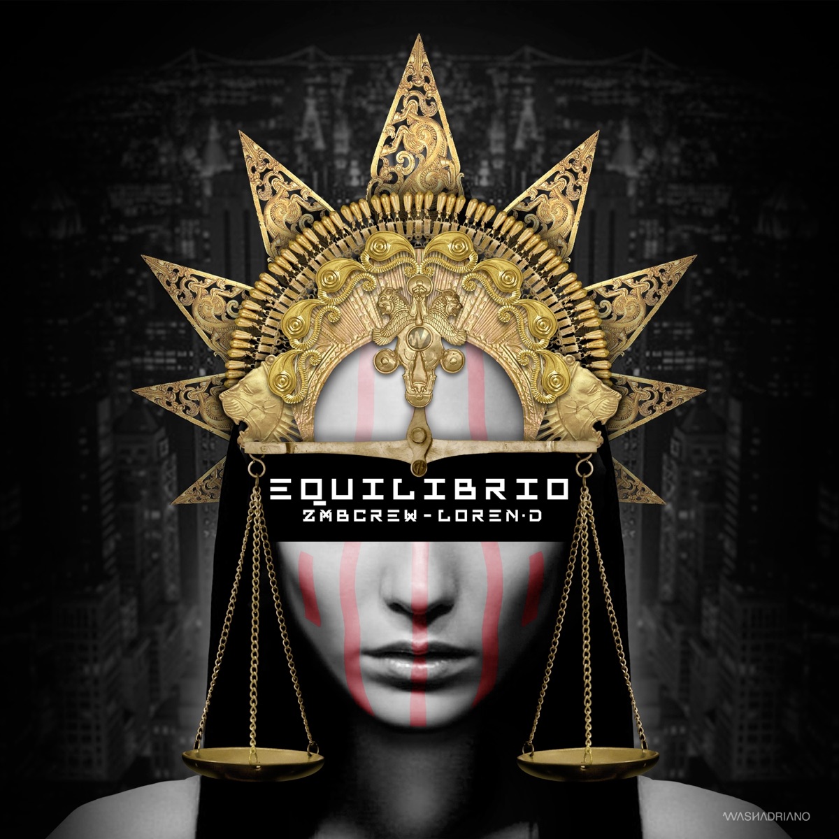 Equilibrio - Single by ZMB CREW & Loren D album cover