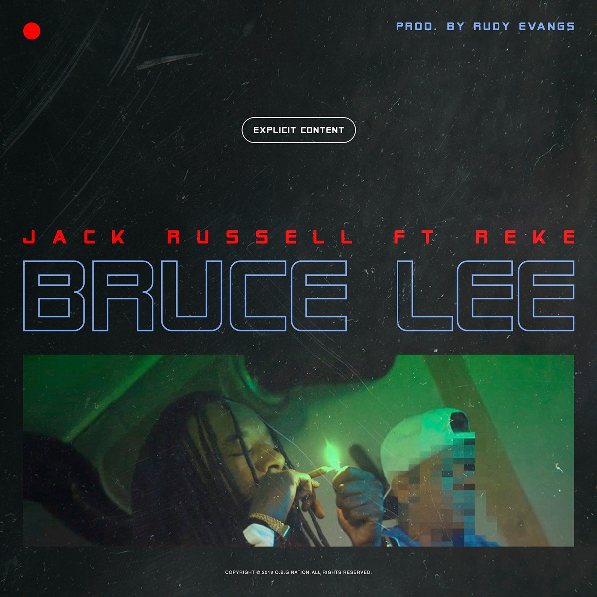 Bruce Lee (feat. Reke) - Single by Jack Russell album cover