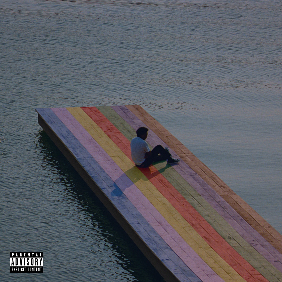 The Melodic Blue by Baby Keem album cover artwork