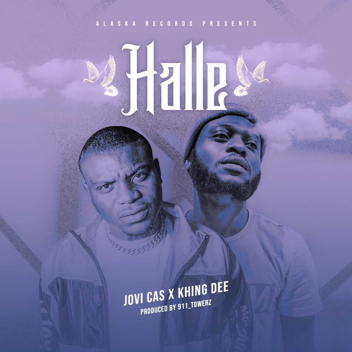 Halle (feat. Khing Dee) - Single by Jovi Cas album cover