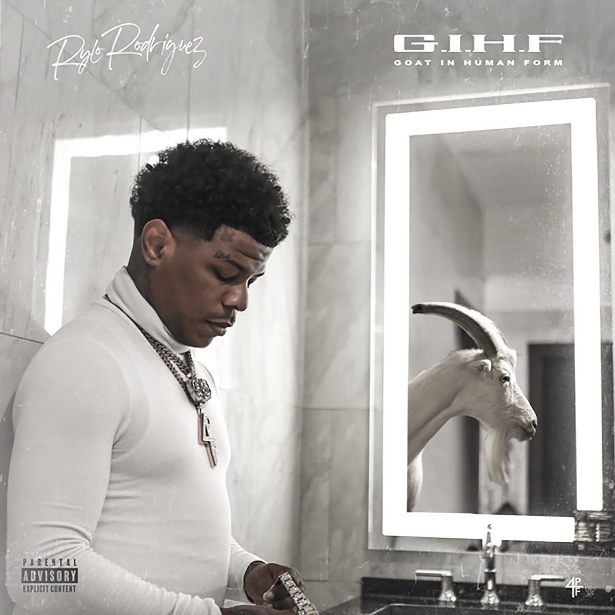 G.I.H.F. by Rylo Rodriguez album cover