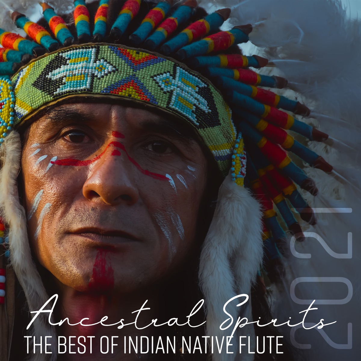 Ancestral Spirits: The Best of Indian Native Flute 2021, Solo Native Flute American Music, Flute of Indigenous Indians, Native Indian Flute, Indian Meditation Music, Shamanic Flute by Anysia Mysti, Ingrid Rose & Jesstai Reya album cover