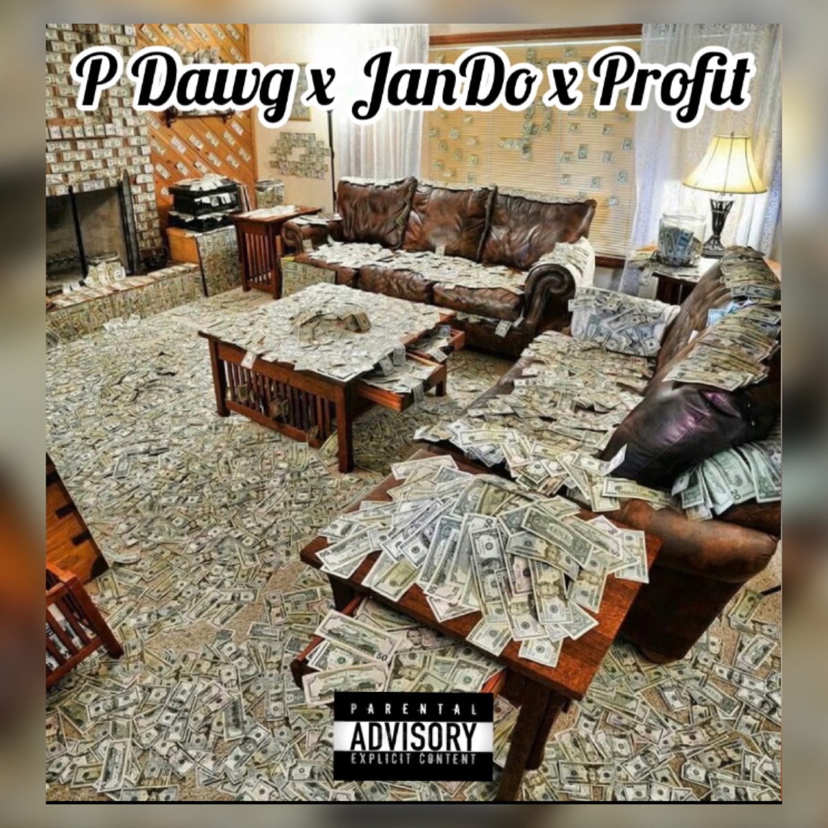Flippin Packs - Single by Jando, Profit & P Dawg album cover